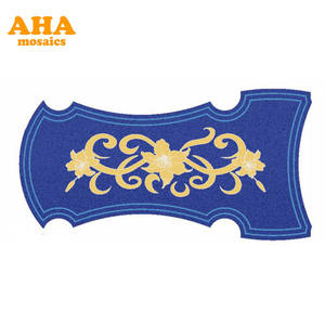 Carrelage de piscine à mosaïque de dauphin, fleur de dauphin, nouveau Design <span class=keywords><strong>Mural</strong></span>, pour <span class=keywords><strong>Aquarium</strong></span>, piscine, offre spéciale - Product Image 3