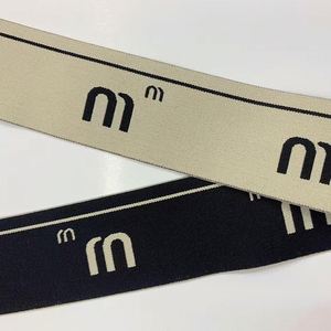 Custom Jacquard Striped Nylon <b>Webbing</b> with Herringbone Waistband for Bags and Home Textile Use - Product Image 4