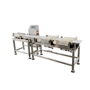 Multi-Functional Conveyor Belt <strong>Scale</strong> Machine <strong>Oyster</strong> Fish Meat Grading Weighing Sorting Checkweigher OEM &amp; ODM Supported - Product Image 6