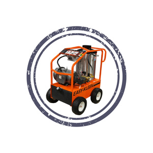 Nettoyeur haute pression électrique commercial à eau chaude, idéal pour éliminer l'huile, la saleté et la boue des sols, des camions et des équipements - Product Image 1