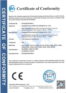 50 60Hz 220V 110V đến 12V bầu tần số thấp <span class=keywords><strong>EI</strong></span> 66 bước xuống tùy chỉnh điện biến áp PCB gắn 23va - Product Image 5