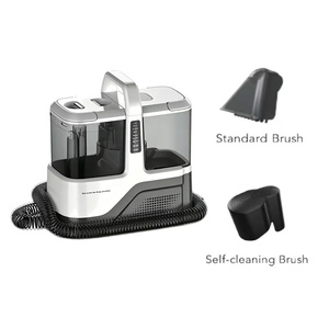 Pulitore <span class=keywords><strong>a</strong></span> vapore per tappeti 2100W 100 ℃   Pulitore per Tessuti Profondi e Macchie 16Kpa con Doppio Serbatoio Autopulente per <span class=keywords><strong>Divani</strong></span>, Materassi, Auto e Macchie di Animali Domestici - Product Image 2