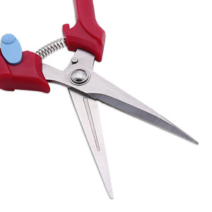 Garden Shears Stainless Steel Bypass Pruner 20-30 Mm Trimming Diameter Red Handle Butterfly Structure - Product Image 3