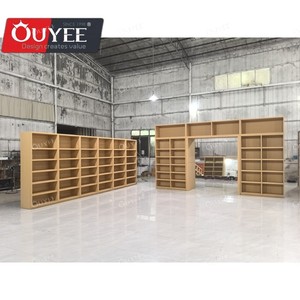 عرض الويسكي الخشبي الفاخر المصنوع من النبيذ لعرض النبيذ الخشبي بضوء LED - Product Image 6