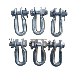 Mạ kẽm nhúng nóng U loại còng Phụ kiện điện cho phần cứng Dòng cực - Product Image 4