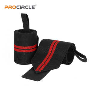 Procircle Chuyên Nghiệp Nylon Cổ Tay Kết Thúc Tốt Đẹp Nhiệm Vụ Nặng Nề Phòng Tập Thể Dục Dây Đeo Cổ Tay Cho Cử Tạ Và Tập Thể Dục Thể Thao Bảo Vệ - Product Image 3