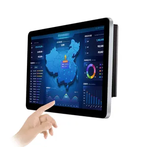 Monitor Display 7 8 10 11.6 Inch Android 9.0 OS PC Capacitive PCAP Display Small Touch Screen Monitor