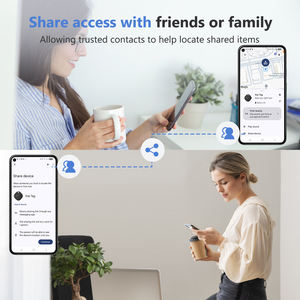 جهاز تتبع وتحديد مواقع ذكي بسعر الجملة للمفاتيح والأطفال، شاشة OLED، بلاستيك مقاوم للماء IP67، إنذار ضد الضياع، متوافق مع iOS وأندرويد - Product Image 5