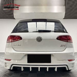 Vente en gros en usine Kit carrosserie Jupes latérales à lèvres avant arrière avec spoilers de voiture matière plastique pour Volkswagen <span class=keywords><strong>Golf</strong></span> 7 7.<span class=keywords><strong>5</strong></span> 2014-2020 - Product Image 6