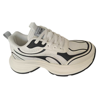 Chaussures de course légères absorbant les chocs, respirantes en mesh, en cuir véritable, antidérapantes, anti-odeurs, pour la salle de sport et l'entraînement