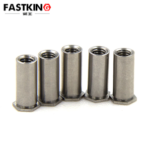 SUS304 tự clinching Báo Chí tấm vít lục giác lăng kính đinh tán NUT - Product Image 3