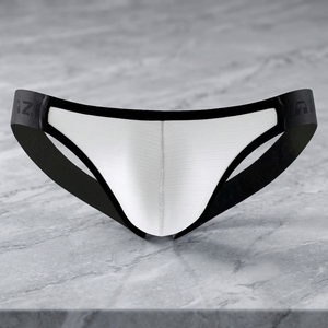 Tangas de Hombre Modernas y Sensuales al por Mayor, de Cintura Baja, Color Sólido, Suaves, Transpirables y Elásticas para Uso Diario, Ropa Interior <span class=keywords><strong>Gay</strong></span> Pride - Product Image 4