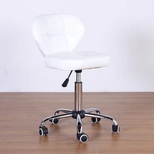 Nordic Small Swivel Chair Desk Chair Lift <b>Computer</b> Chair Compact Home Student Chair Small Backrest <b>Office</b> Chair - Product Image 5