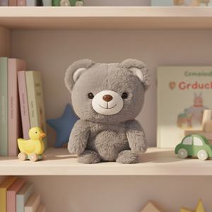 Jouets en peluche personnalisés de haute qualité en gros, animaux mignons de dessins animés, jouets en peluche pour cadeaux publicitaires promotionnels - Product Image 2