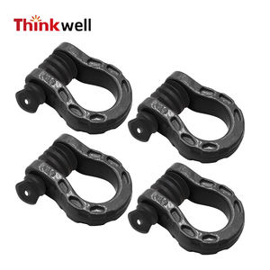 Manille à anneau en D de remorquage de remorque robuste pour récepteur d'<span class=keywords><strong>attelage</strong></span> de remorque Pièces et accessoires de qualité - Product Image 3