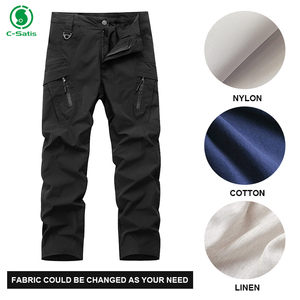 <span class=keywords><strong>Pantaloni</strong></span> <span class=keywords><strong>Cargo</strong></span> Ripstop da <span class=keywords><strong>Uomo</strong></span> <span class=keywords><strong>con</strong></span> <span class=keywords><strong>Elastico</strong></span> <span class=keywords><strong>in</strong></span> <span class=keywords><strong>Vita</strong></span>, Resistenti, per Escursionismo, Campeggio, Lavoro e Uso Quotidiano - Product Image 6
