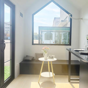 EN-1090 Petite Maison <span class=keywords><strong>Plage</strong></span> Retraite Petite Maison sur Roues <span class=keywords><strong>avec</strong></span> Chambre <span class=keywords><strong>à</strong></span> Coucher Salle <span class=keywords><strong>de</strong></span> Bain Camping en Plein Air - Product Image 3