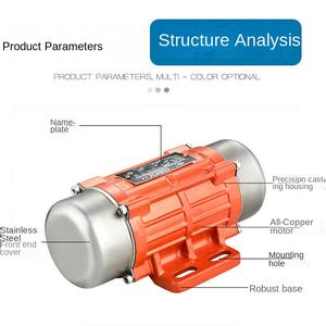 Motore Vibrante da Parete per Magazzino, Piccolo 220V/380V, Rame Puro 15W-150W, Micro Vibratore Modello XP 3000 RPM con Protezione da Sovraccarico - Product Image 3
