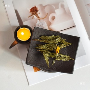 Atsuin Japanese-style <b>Ceramic</b> Incense Burner With Tray For Aromatherapy <b>Diffuser</b> - Product Image 4