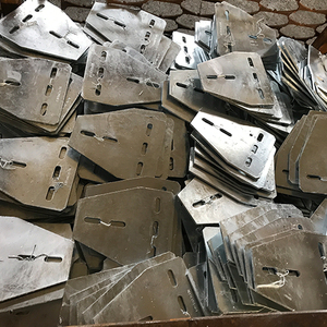 Postes de Señalización de Tráfico Galvanizados Cuadrados de Grado Q235 Estándar ASTM a Precios Competitivos - Product Image 3