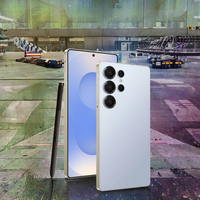 Nuevo Teléfono Inteligente S25 Ultra 5G de 6.8 Pulgadas, 16GB+1TB, Doble SIM, Desbloqueado, Caja Original, Idioma Operativo Español, CDMA LTE