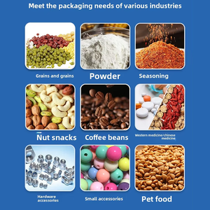 Máquina de envasado de polvo de café de 100 gramos a <span class=keywords><strong>Kilo</strong></span> Máquina de envasado vertical para polvo - Product Image 4