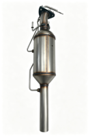 Katalysator für DPF-Partikelfilter mit Montage-Kit für Citroen Peugeot 2.2 HDi 110 / 130 / 150 PS