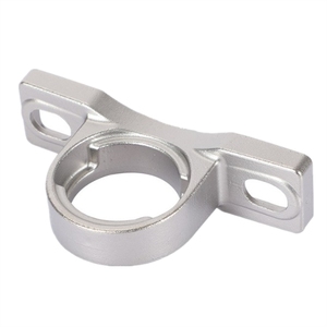 Soporte de mecanizado de aleación de aluminio, carcasa de bloque de aleación de aluminio, fresado CNC, taladrado, roscado, anodizado - Product Image 2