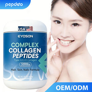 Collagène organique de haute qualité, extraits végétaux, favorise la santé des cheveux et des ongles pour les hommes et les femmes. - Product Image 1