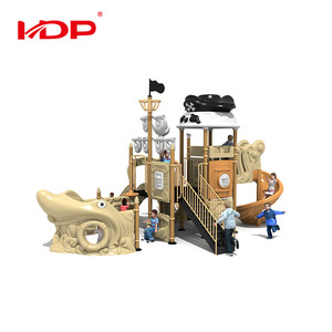 <span class=keywords><strong>Toboggan</strong></span> de bateau pirate commercial personnalisé Offre Spéciale aire de jeux à bas prix cabane de jeu extérieure - Product Image 1
