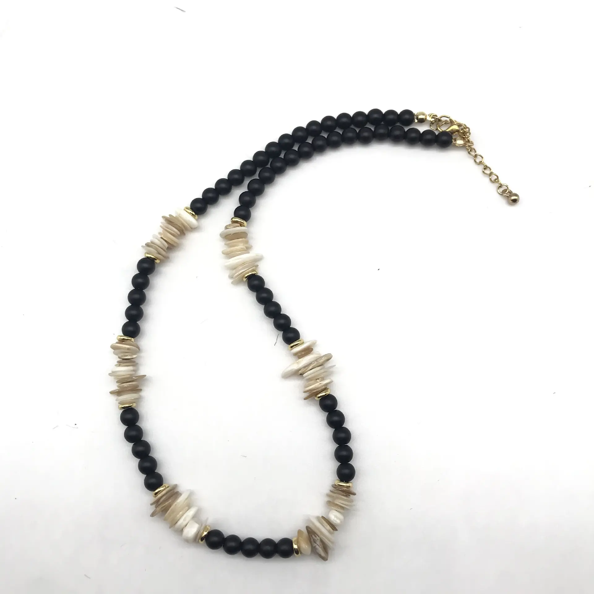 SC europäische eigenartige ethnische Stil-Halsketten modische Perlen-Halsketten natürliche Muschel-Halsketten für den täglichen Gebrauch