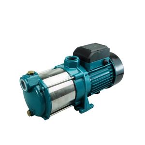 Pompe centrifuge horizontale multi-étages haute pression H Professional 0,75 kW 1 CV avec turbine en laiton pour irrigation OEM - Product Image 2