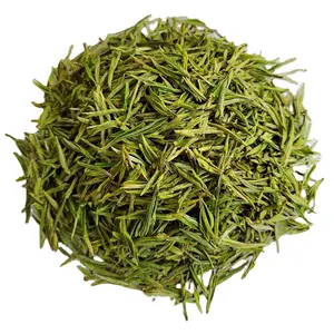 Hojas de té Anji orgánicas de hojas sueltas blancas saludables adelgazantes de calidad garantizada
