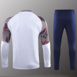 Ensemble de survêtement <span class=keywords><strong>Chivas</strong></span> à manches longues, nouvelle saison, bleu marine et <span class=keywords><strong>rouge</strong></span>, uniforme de l'équipe de football du Mexique, survêtement et pantalon - Product Image 4