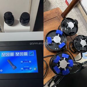 Máquina Masajeadora Profesional de Vibración para Adelgazar el Cuerpo con Rodillo de 4 Mangos para Terapia de Celulitis y Grasa - Product Image 3