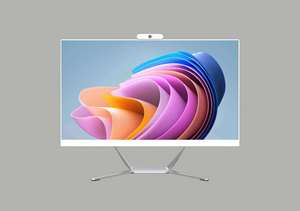 Monitor de Escritorio OEM de Fábrica de 21.5'', 23.8'' y 27 Pulgadas con Cámara Web Integrada, Sistema Android o Windows Todo en Uno, Pantalla Táctil Capacitiva - Product Image 3