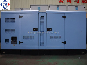 Hot bán 50kw 100kw 110Kw im lặng Máy phát điện đặt 480V/240V/230V đánh giá điện áp 50Hz Máy phát điện - Product Image 2