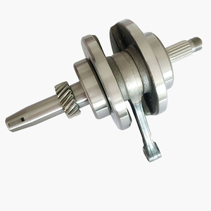 Pièce de rechange pour moto, vilebrequin pour Haojue Lindy 125, ensemble moteur 125CC, acier 45Cr forgé, certifié ISO9001 - Product Image 5