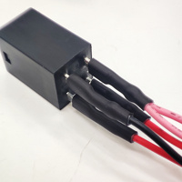 كابل توصيل OBD2 ذو 16 دبوس، ذكر إلى أنثى، محول تمديد مع عازل PVC وحامل تثبيت وحزمة أسلاك للاستخدام في السيارات