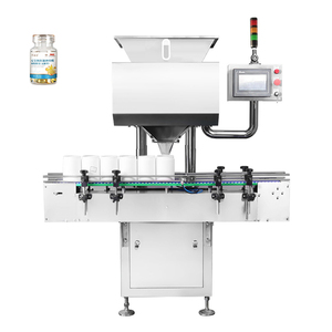 8 Lane Electronic Automatic Counter Candy Bottle Filling Machine Bottle Counting Packing Machine - Product Image 1