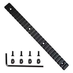 Paneles de Cubierta de Liberación Rápida de Aleación de Aluminio Duraderos para Soportes de Mira y Accesorios, Protectores Tácticos de Caza, Deportes al Aire Libre - Product Image 6