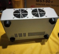 Cargador de batería inteligente para coche 14V/120A, programación ECU, codificación, estabilizador de voltaje para B-MW, 12V, carga de batería de plomo-ácido