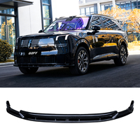 GOFY Lynk & Co 900 Spoiler avant en PP finition polie thermoformé, protection de pare-chocs, kit de modification extérieure de carrosserie