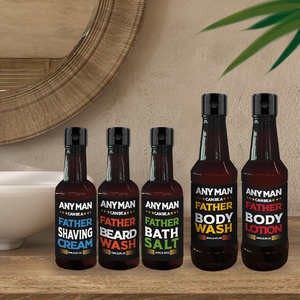 Private Label <span class=keywords><strong>uomo</strong></span> antibatterico organico Shea barba lavare liquido e balsamo per gli uomini barba toelettatura & cura <span class=keywords><strong>set</strong></span> Kit - Product Image 4