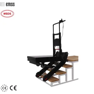 EMSS 450KG Load Electric Powered Trailer Dolly Mover Trolleys Heavy Duty Trolley Stair Climbing Hand Truck Cart Dolly