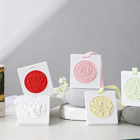 Relaxlines Tablettes parfumées écologiques suspendues pour armoire, en gypse et cire, pour la décoration intérieure, la voiture et la maison