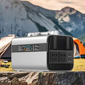Station d'énergie solaire portable grande capacité 296Wh, batterie externe lithium-ion à onde sinusoïdale pure pour extérieur et voiture - Product Image 4