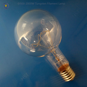 B130 1000W <span class=keywords><strong>Filament</strong></span> Tungsten Halogen bóng đèn E40 sợi đốt ánh sáng với cơ sở đồng thau vật liệu thủy tinh điện sợi đốt ánh sáng - Product Image 3
