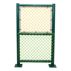 Clôture en <span class=keywords><strong>grillage</strong></span> losangé galvanisé enduit de PVC, facile à assembler, à bas <span class=keywords><strong>prix</strong></span>, 8 pieds, écologique - Product Image 2