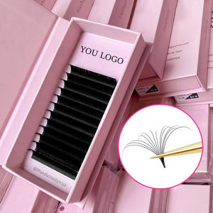 लास विस्तार आपूर्तियाँ कस्टम 0.03 0.05 बी सी डी सीसी एल एल + नियंत्रण रेखा एलडी जम्मू निजी लेबल कश्मीरी चलाओ एक्सटेंशन थोक बरौनी विस्तार - Product Image 2